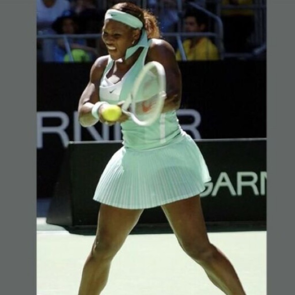 Nike Serena Williams Mint Green Tennis Dress